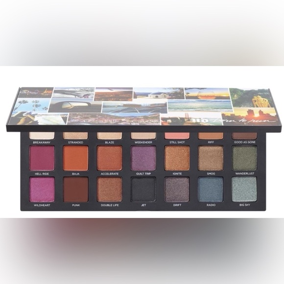Urban Decay Other - Urban Decay Born to Run Eyeshadow Palette - no longer sold